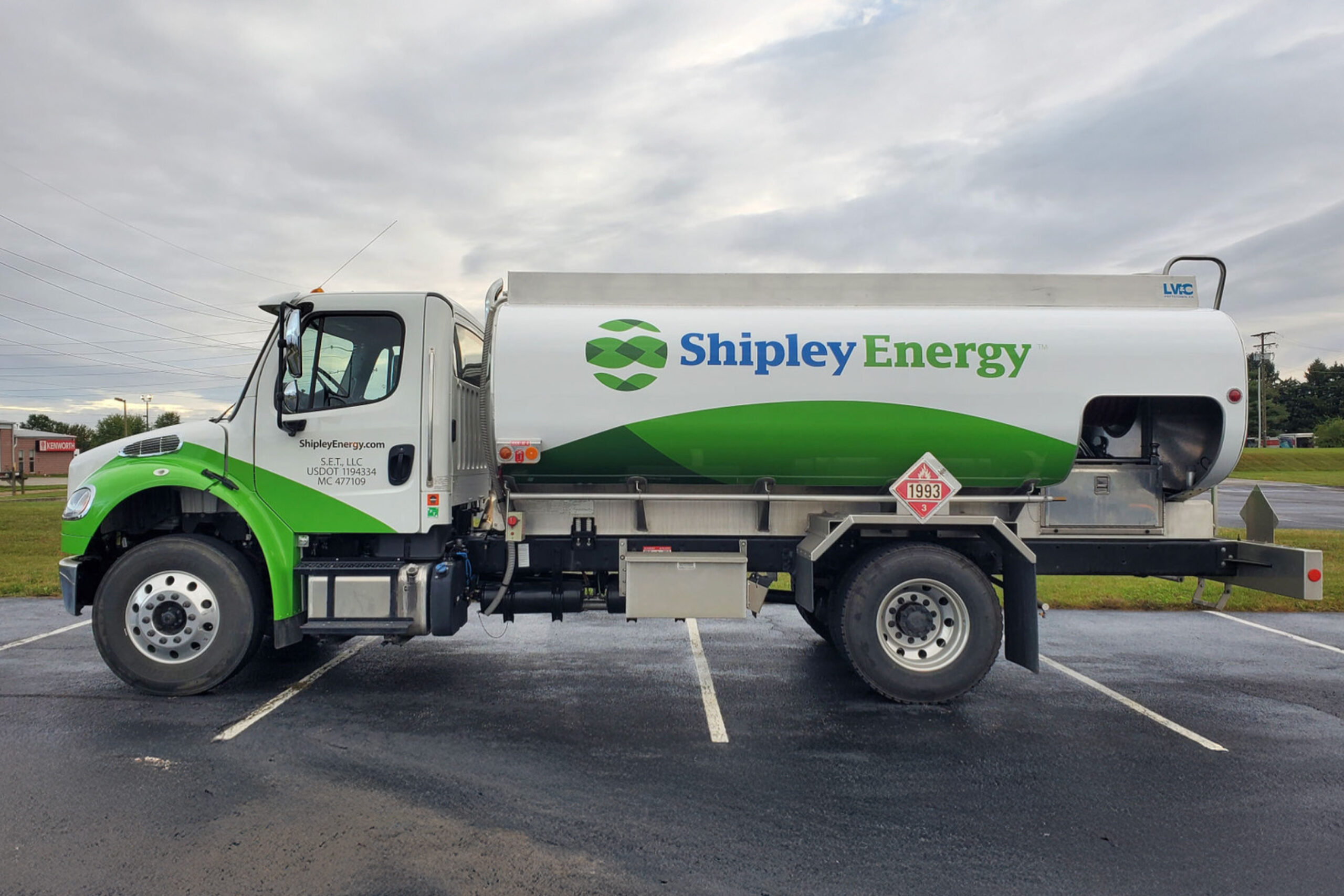Shipley Energy tanker